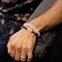 Rose Quartz Power Bracelet Set, thumbnail 1 of 3