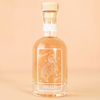 100ml Star Sign Strawberry Gin, 4 of 12