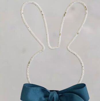 Bunny Basket Antique White, 2 of 3