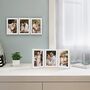 White Triple Picture Frames With 360° Folding Hinge, thumbnail 1 of 12