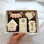 Personalised New Home Biscuit Gift Box – Housewarming Gift For Couples, Friends And New Homeowners, thumbnail 5 of 6