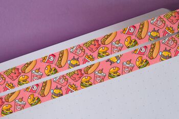 Fast Food Washi Tape, 4 of 6