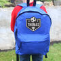 Kids Football Backpack Personalised, thumbnail 3 of 4