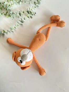 Handmade Crochet Cat Toys For Children, 8 of 12