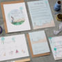 Our Place Wedding Stationery Suite, thumbnail 4 of 6