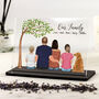 Personalised Family Tree Acrylic Keepsake Plaque, thumbnail 1 of 11