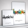 Kingston Upon Hull Skyline Portrait Print And Canvas, thumbnail 2 of 5