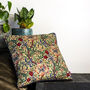 William Morris Golden Lily Luxury Wool Filled Cushion, thumbnail 1 of 11