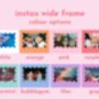 Instax Wide Wavy Frame With Personalised Photo Option, thumbnail 6 of 12