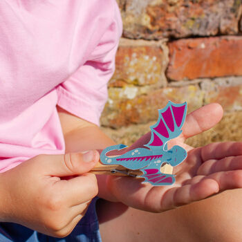 Make It Move Soaring Dragons Interactive Craft Kit For Kids, 3 of 5