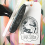 Personalised 'Unicorn' Book Belongs To Stamp + Ink Pad, thumbnail 1 of 2