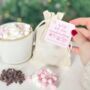 Christmas Hot Chocolate And Marshmallows, thumbnail 1 of 7