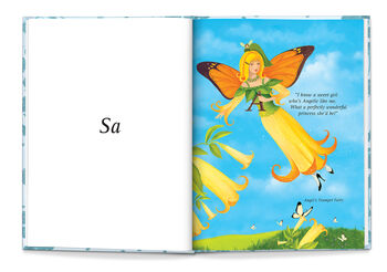 Personalised Children's Book My Very Own Fairytale Blue, 5 of 11