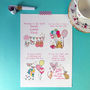 Personalised New Baby Print, thumbnail 7 of 8