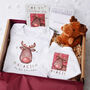 Personalised My First Christmas Reindeer Gift Set, thumbnail 1 of 5