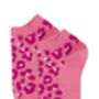 Leopard White And Pink Women's Trainer Socks Bundle, thumbnail 7 of 7
