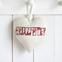 Personalised Hanging Heart Gift For Mum, Grandma, Auntie, thumbnail 3 of 12