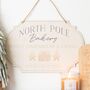 North Pole Bakery Hanging Sign, thumbnail 1 of 3