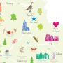 Personalised Cambridgeshire Map: Add Favourite Places, thumbnail 2 of 3