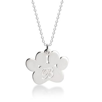 Personalised Dog Paw Necklace, 2 of 5