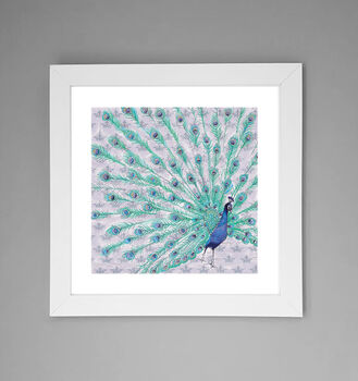 'Peacock' Print, 2 of 3