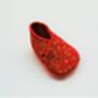 Baby's 1st Christmas Shoes, Reindeer Slippers, thumbnail 7 of 9