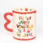 Most Wonderful Time Of The Year Mug, thumbnail 2 of 3