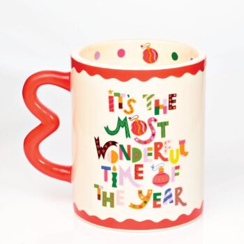 Most Wonderful Time Of The Year Mug, 2 of 3