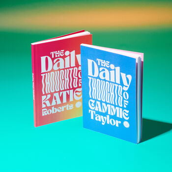 Personalised Daily Thoughts Pocket Notebook, 2 of 9