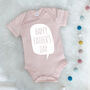'Happy Father's Day' Babygrow, thumbnail 1 of 9