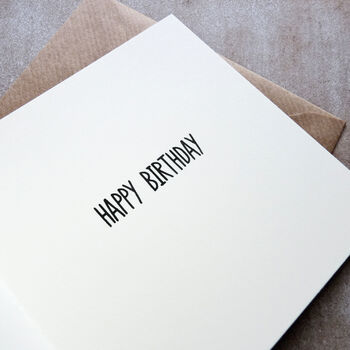 Personalised Gin Besties Birthday Card For Friends, 2 of 5