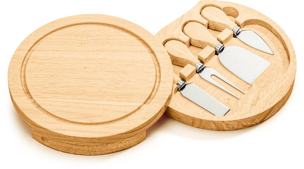 Personalised Cheese Board Selection Gift Set By Regency Hampers