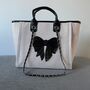 Bow Large Chain Tote Bags, thumbnail 3 of 4