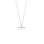 Mini T Bar Necklace In 18ct Gold Vermeil Or Sterling Silver, thumbnail 5 of 7