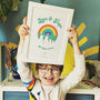 Rainbow Bear Family Personalised Print, thumbnail 2 of 11