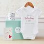 Personalised Our 1st Valentine's Day Gift Set, thumbnail 2 of 2