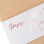 Personalised 70th Birthday Gift Boxed Card, thumbnail 2 of 9
