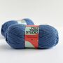 Four Colour Spot Crochet Blanket Kit, thumbnail 5 of 10