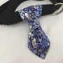 Handmade Neck Tie For Pet In Liberty Print, thumbnail 4 of 9