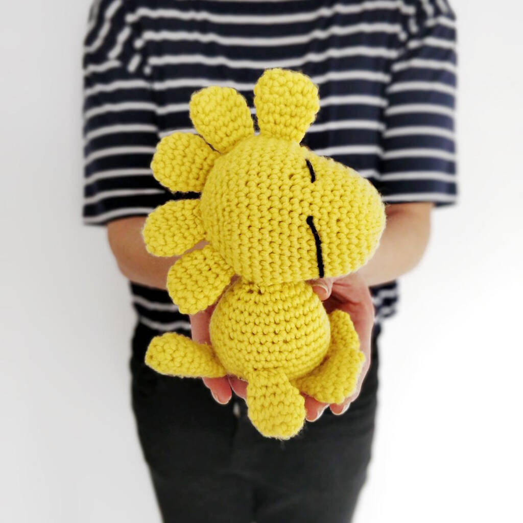 Make Your Own Peanuts: Woodstock Amigurumi Crochet Kit By Stitch ...