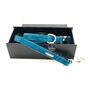Constantine Blue Velvet Collar And Lead Set, thumbnail 6 of 6