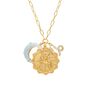 Celestial Zodiac Coin Necklace, thumbnail 6 of 12