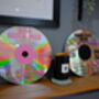 Personalised CD Style Upcycled 12' Laser Disc Decor, thumbnail 4 of 9