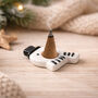 Send With Love Snowman Incense Cone Holder | In Gift Box | Home Decor | Festive, thumbnail 1 of 9