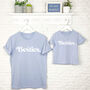 Mother And Child Besties T Shirt Set, thumbnail 3 of 5