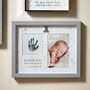 Baby Hand Or Foot Print Photo Frame With Ink Pad, thumbnail 1 of 5