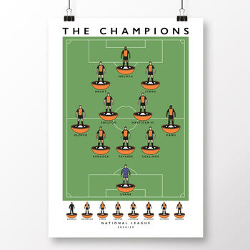 Barnet Fc The Champions 24/25 Poster, 2 of 7
