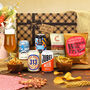 Craft Lager Beer Hamper – Crisp Brews And Savoury Snacks For Beer Lovers, thumbnail 1 of 5