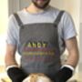 Sourdough King / Queen Personalised Chef Apron, thumbnail 1 of 6