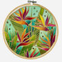 Bird Of Paradise DIY Batik Craft Kit For Beginners, thumbnail 7 of 9